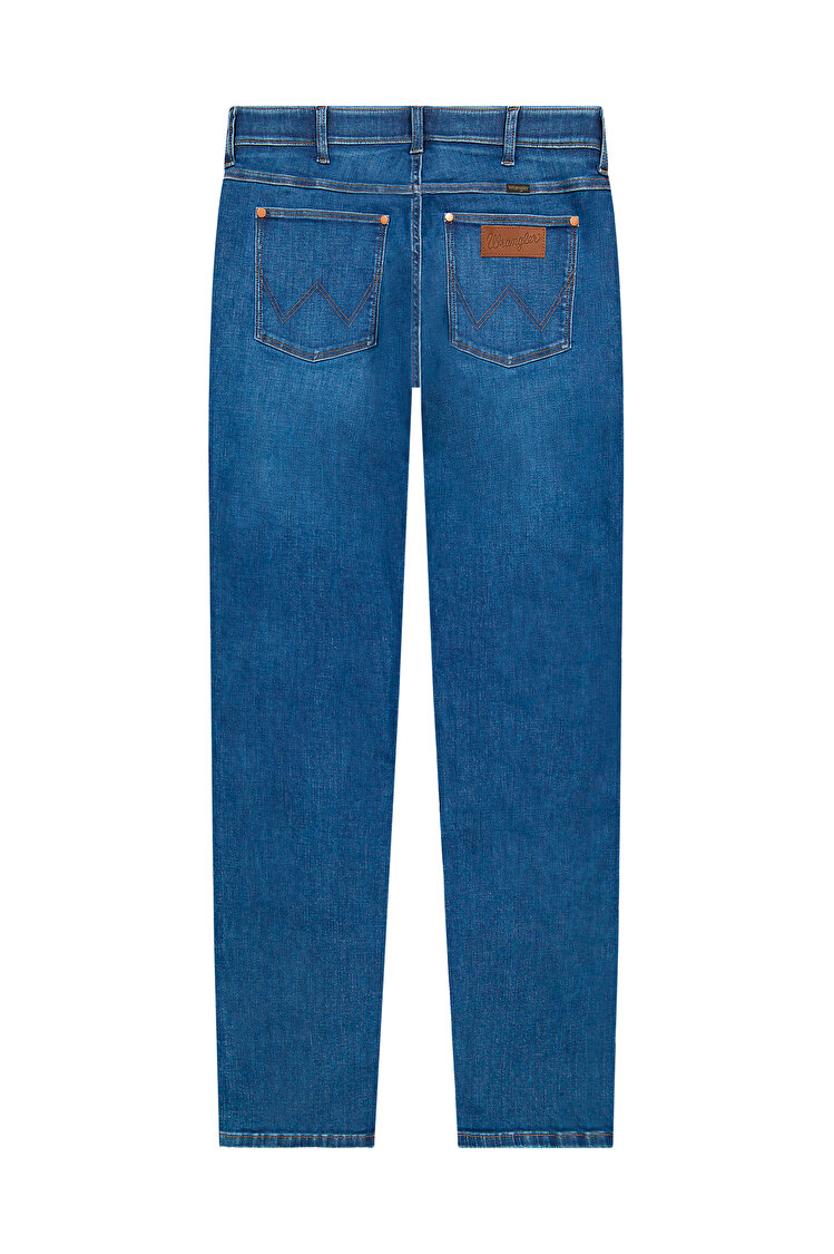 Джинси Wrangler Greensboro Regular Fit (112378852) Блакитний