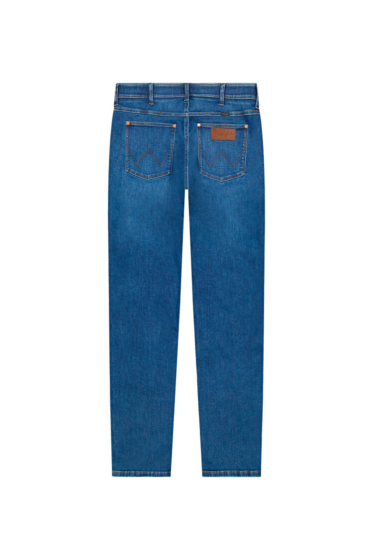 Джинси Wrangler Greensboro Regular Fit (112378852) Блакитний