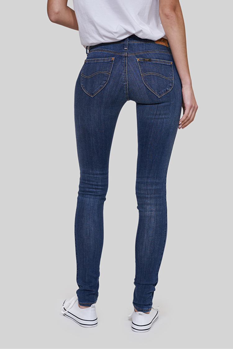 Джинси LEE Toxey Skinny Fit (L527SVKA) Блакитний