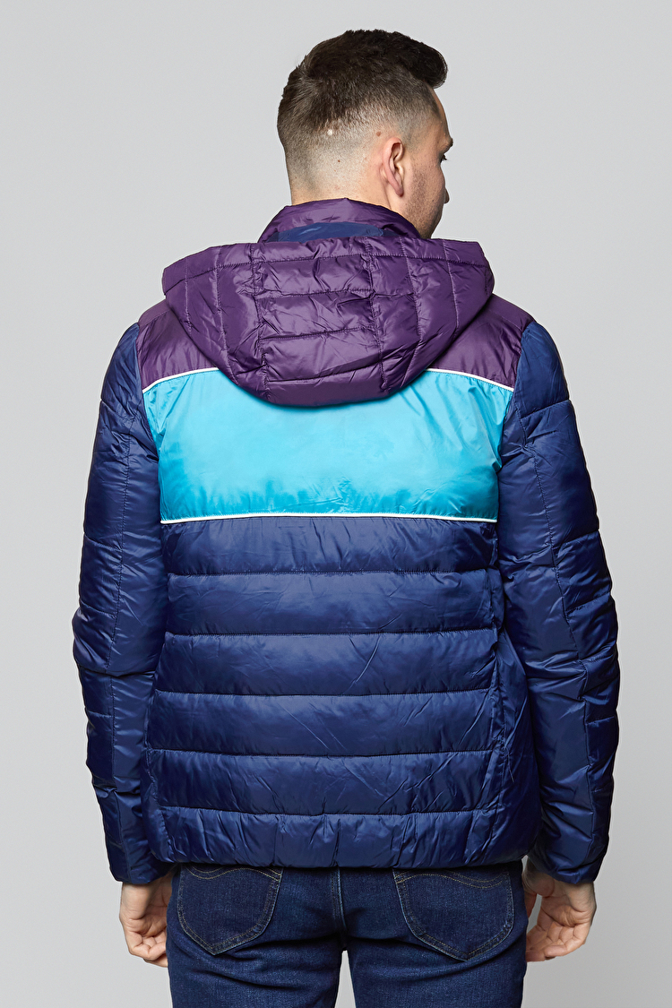 Куртка стьобана Wrangler 3 Colour Puffer Jacket Regular Fit (W4729WM35) Синій