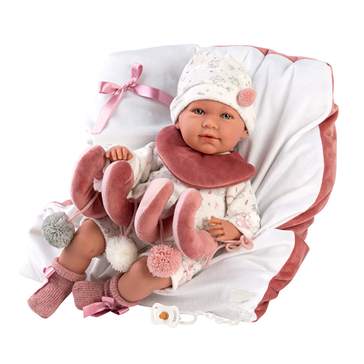 Пупс MIMI LLORON PARQUE JUEGOS 40 см LLORENS (74026)