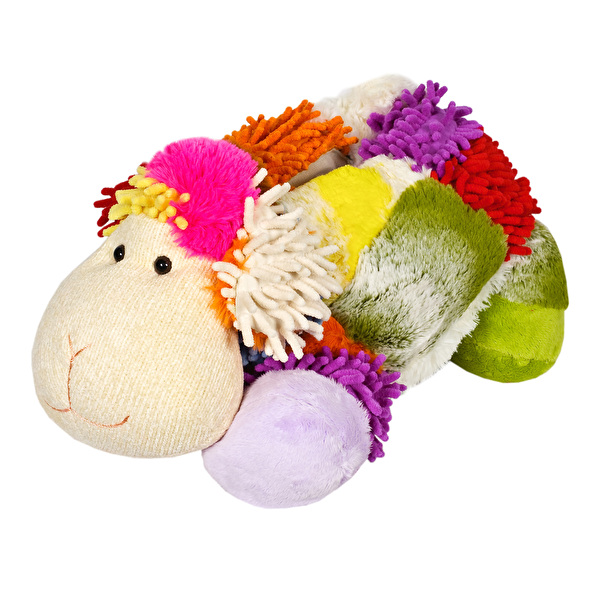 М`яка іграшка Овечка кольорова, лежача TRUSTY COLLECTION (C17542)
