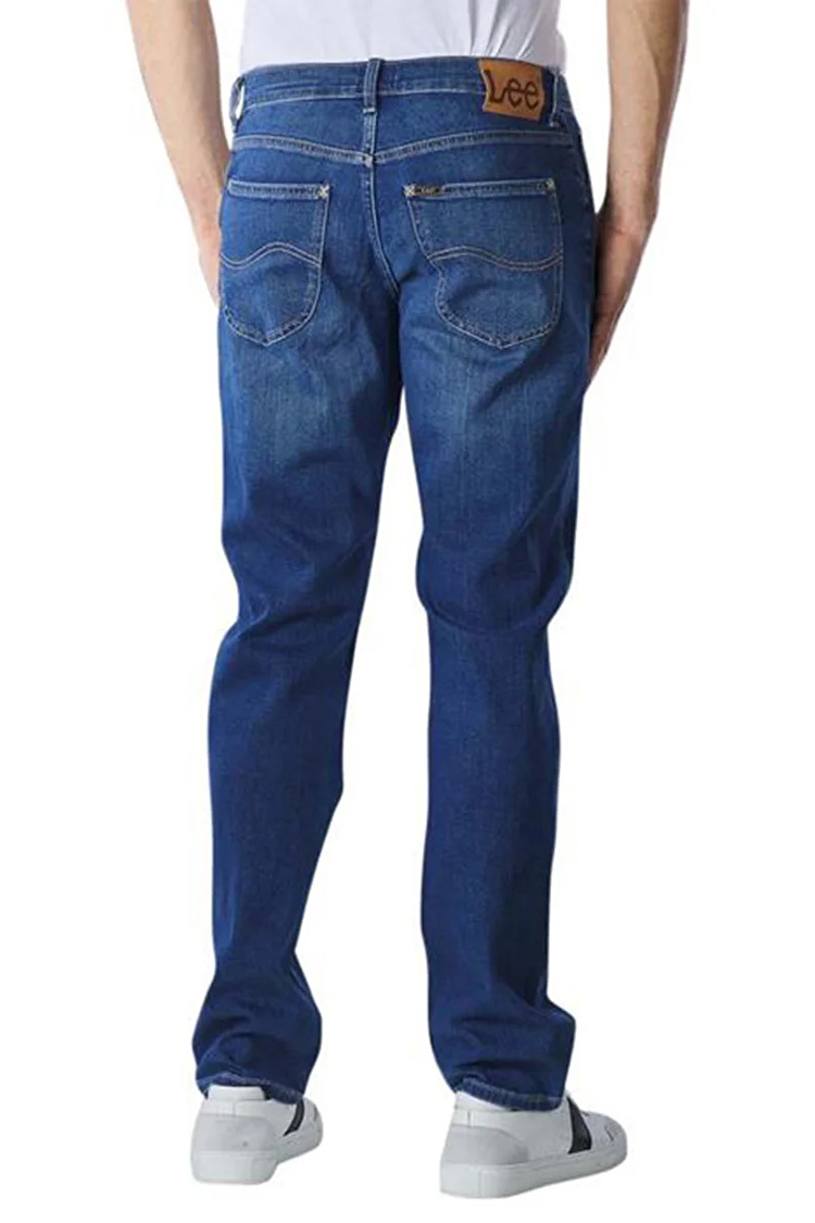 Джинсы LEE Brooklyn Straight Regular Fit (L452NOWH) Синий