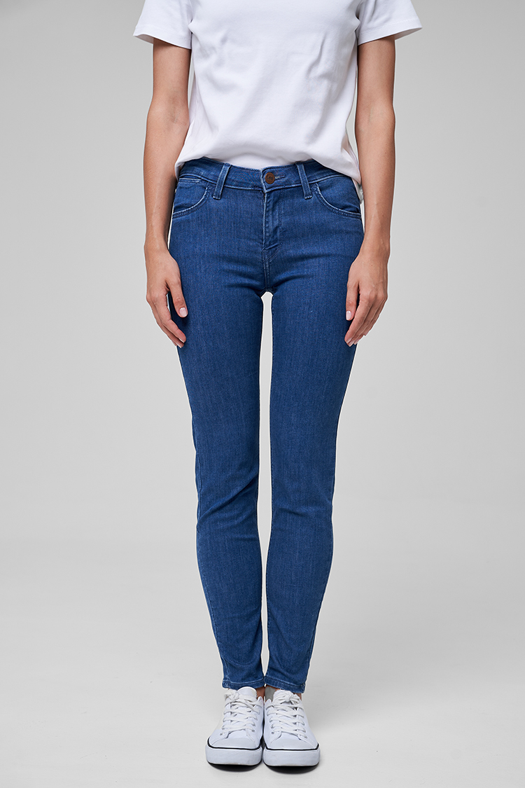 Джинси LEE Scarlett Skinny Fit (L526AJRB) Синій