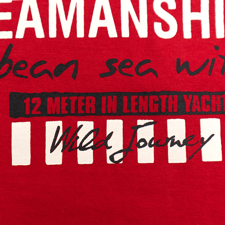 Футболка Losan Junior boys (313-1602AA/51) Червоний