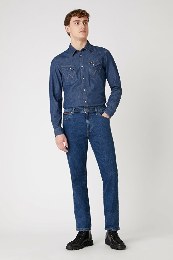 Джинсы Wrangler Texas Regular Fit (W121U5225) Синий