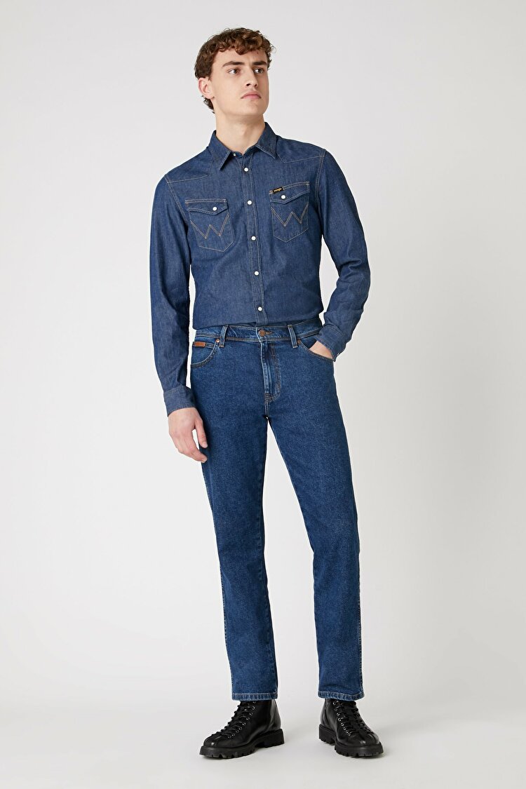 Джинси Wrangler Texas Regular Fit (W121U5225) Синій