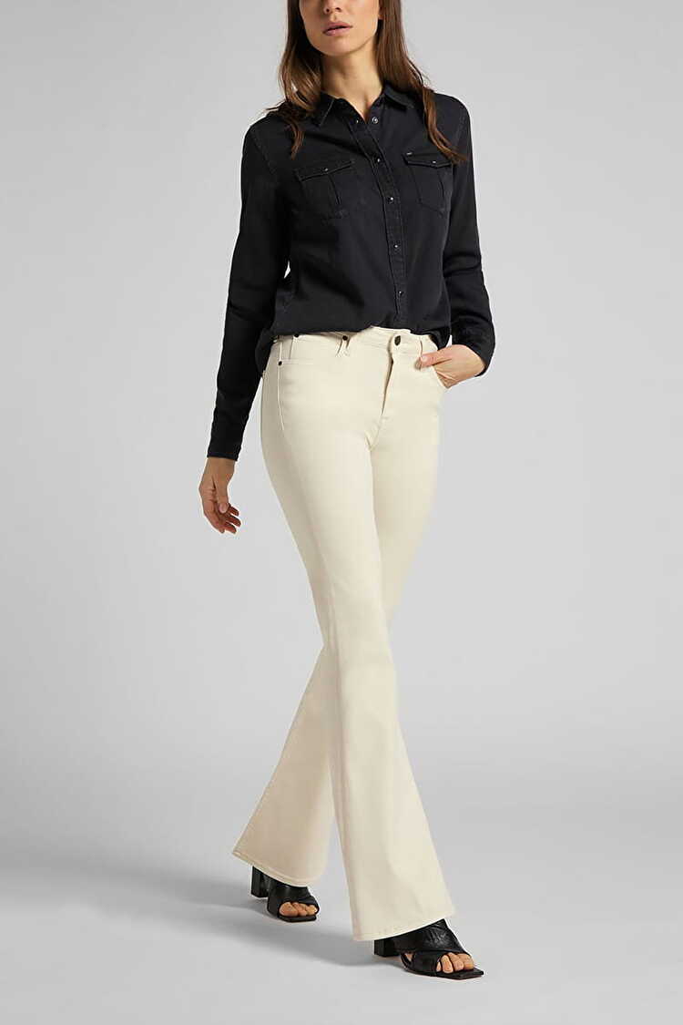Сорочка джинсова LEE Regular Western Shirt Regular Fit (L45SZH01) Чорний