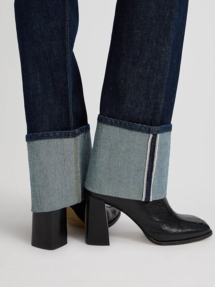 Джинси LEE LONDON Regular Fit (112376701) Темно-синій