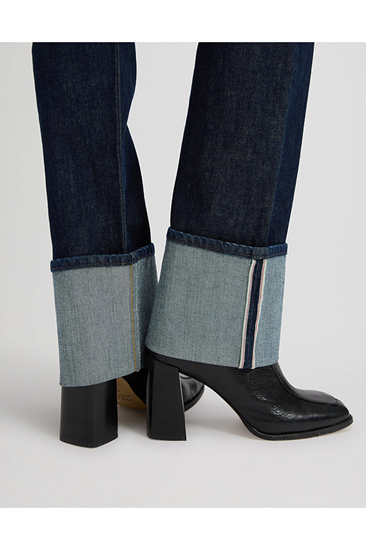 Джинси LEE LONDON Regular Fit (112376701) Темно-синій