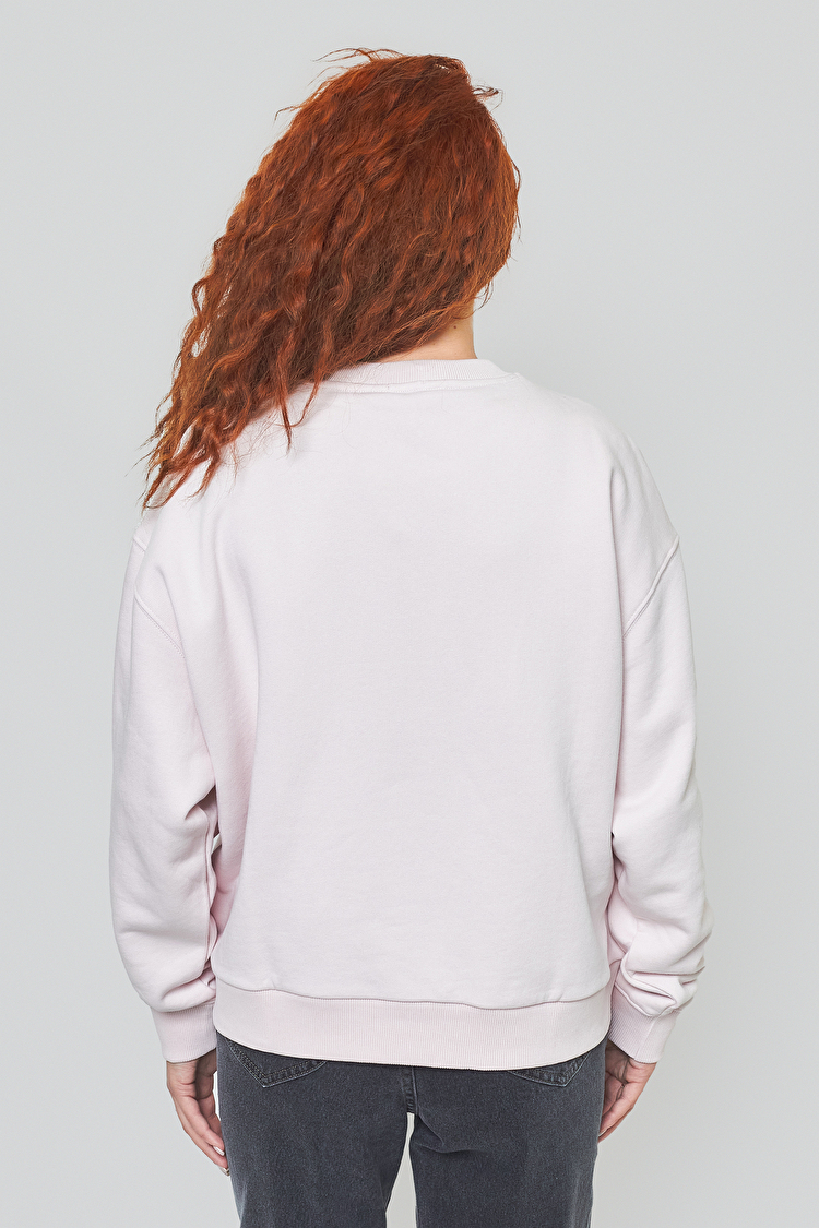 Свитшот LEE Crew Neck Sweatshirt Relaxed Fit (L53LRYSU) Розовый