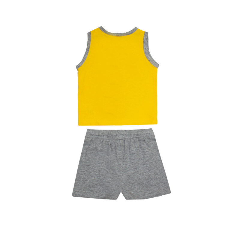 Комплект: Майка та шорти Losan Mc baby boys (017800703/192) Жовтий