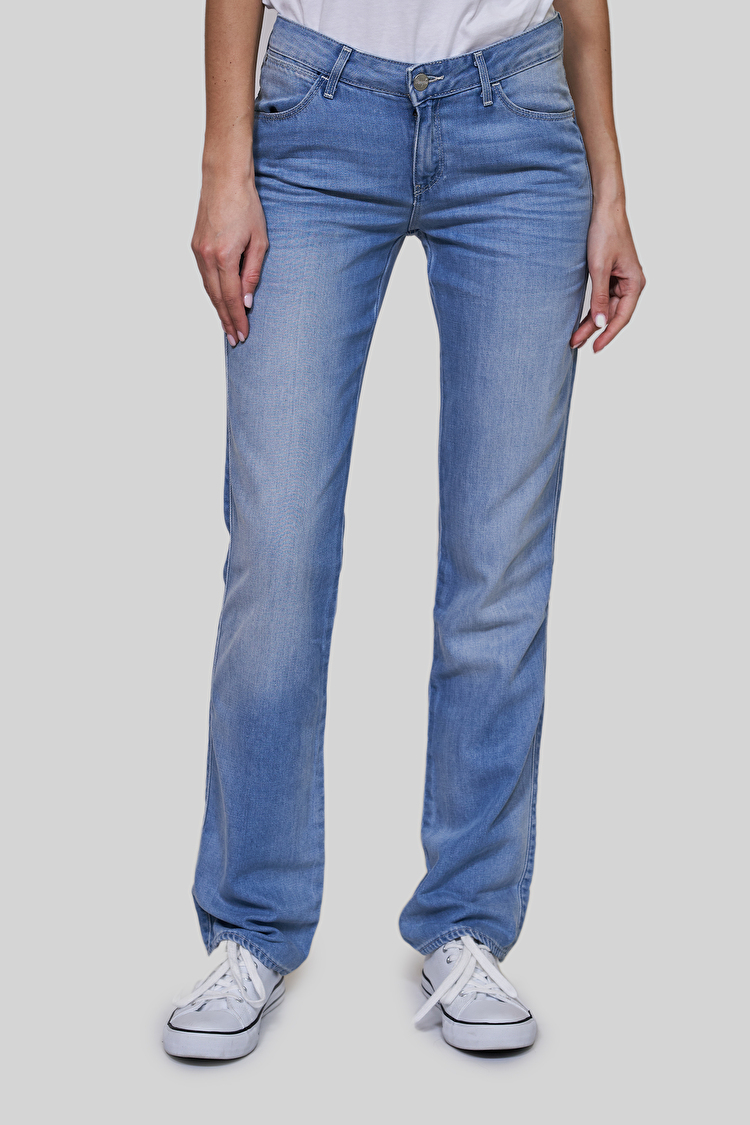 Джинси Wrangler Sara Narrow Regular Fit (W25Z3556X) Блакитний