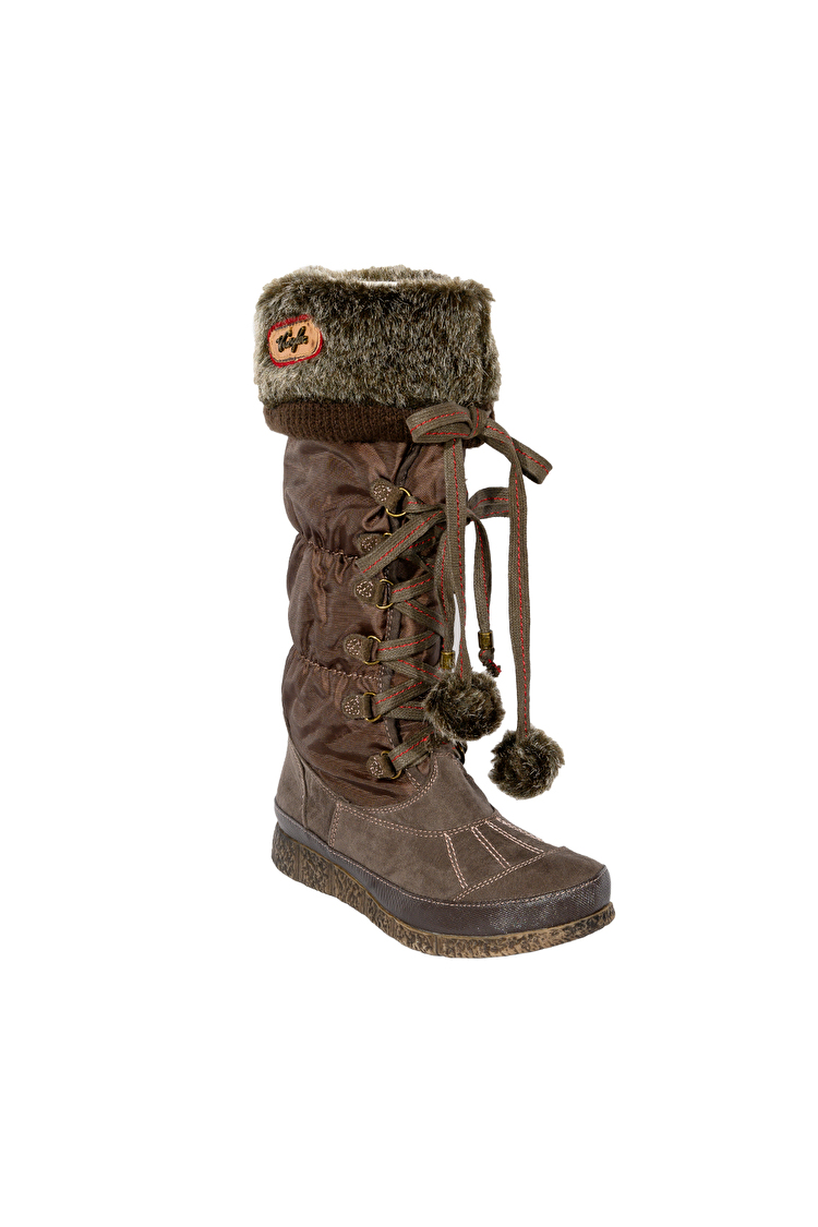 Дутики женские Wrangler Shoes Totem (WL122557/30) Темно-коричневый