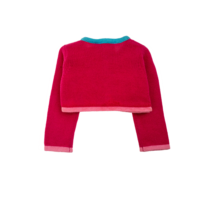 Болеро AGATHA RUIZ DE LA PRADA Agatha baby (6524) Малиновий