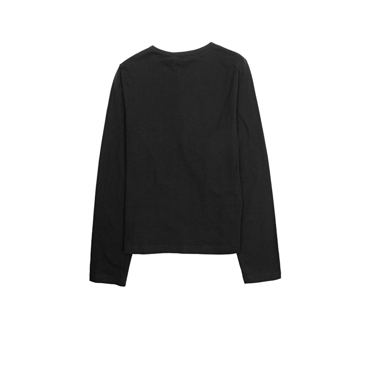 Футболка с длинным рукавом SEAPORT 1993 (9114) Черный