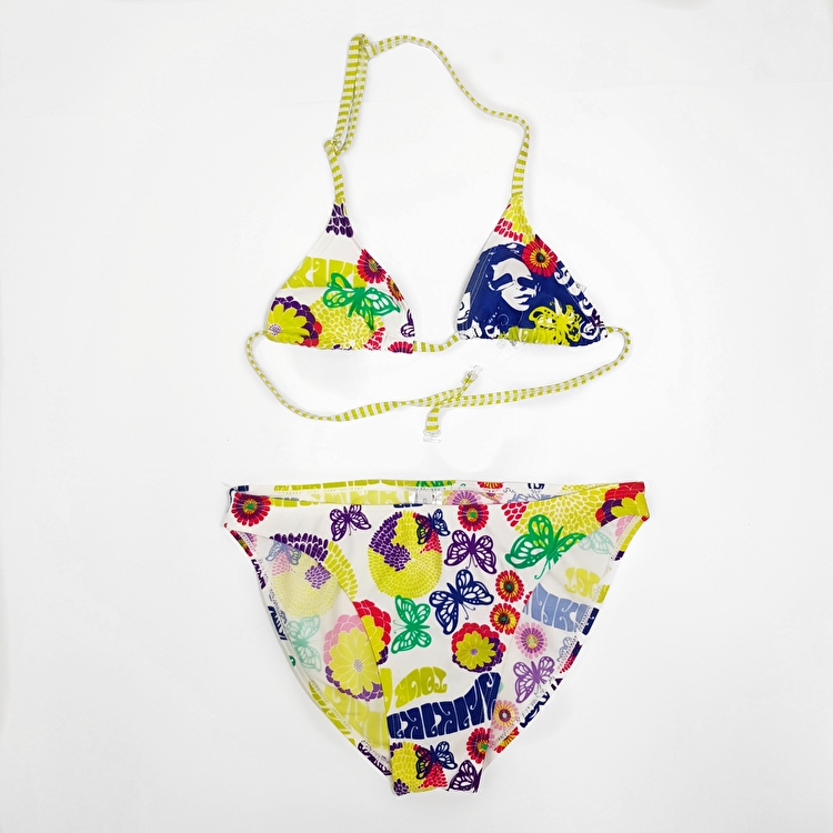 Купальник Losan Creem girls (114-4012AB/124) Разноцветный