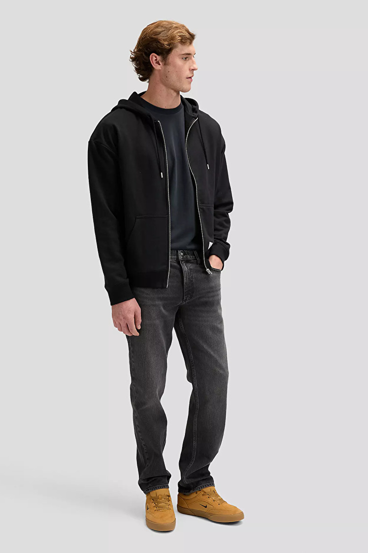 Худи на молнии LEE WORKWEAR FULL ZIP Relaxed Fit (112378764) Черный