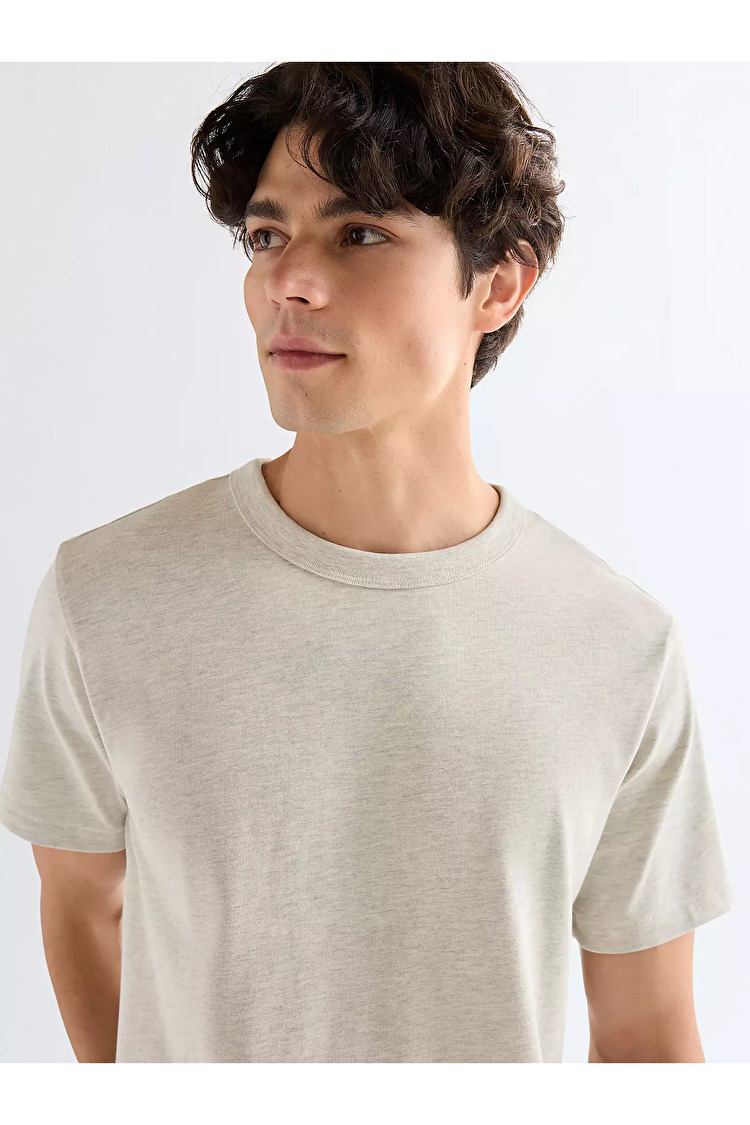 Футболка Wrangler SS SOLID TEE Relaxed Fit (112378012) Серый