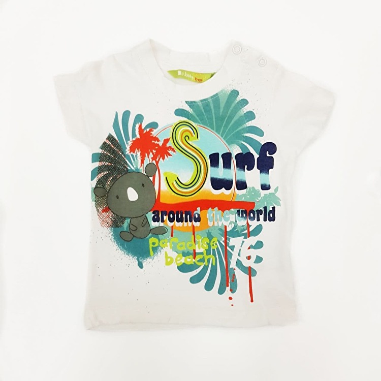 Футболка Losan Mc baby boys (017104003/001) Білий