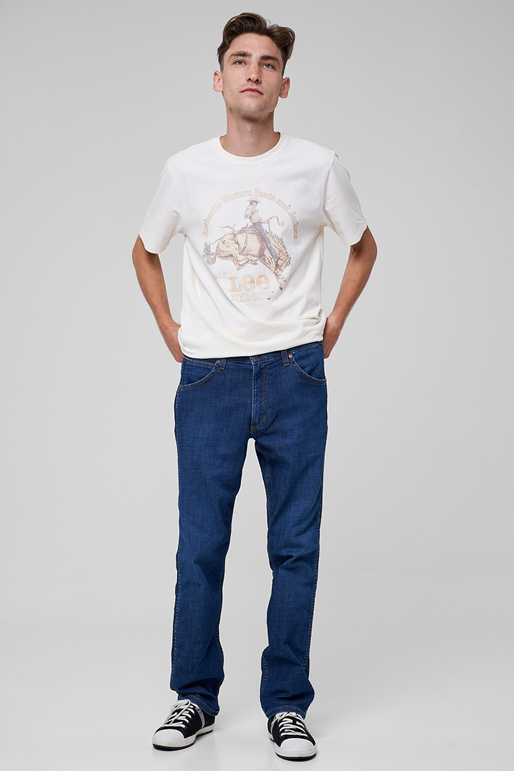 Джинсы Wrangler Greensboro Regular Fit (W15QQ1150) Синий