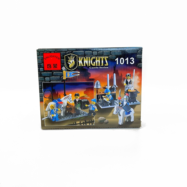 Конструктор Кузня 81 деталь BRICK (1013)