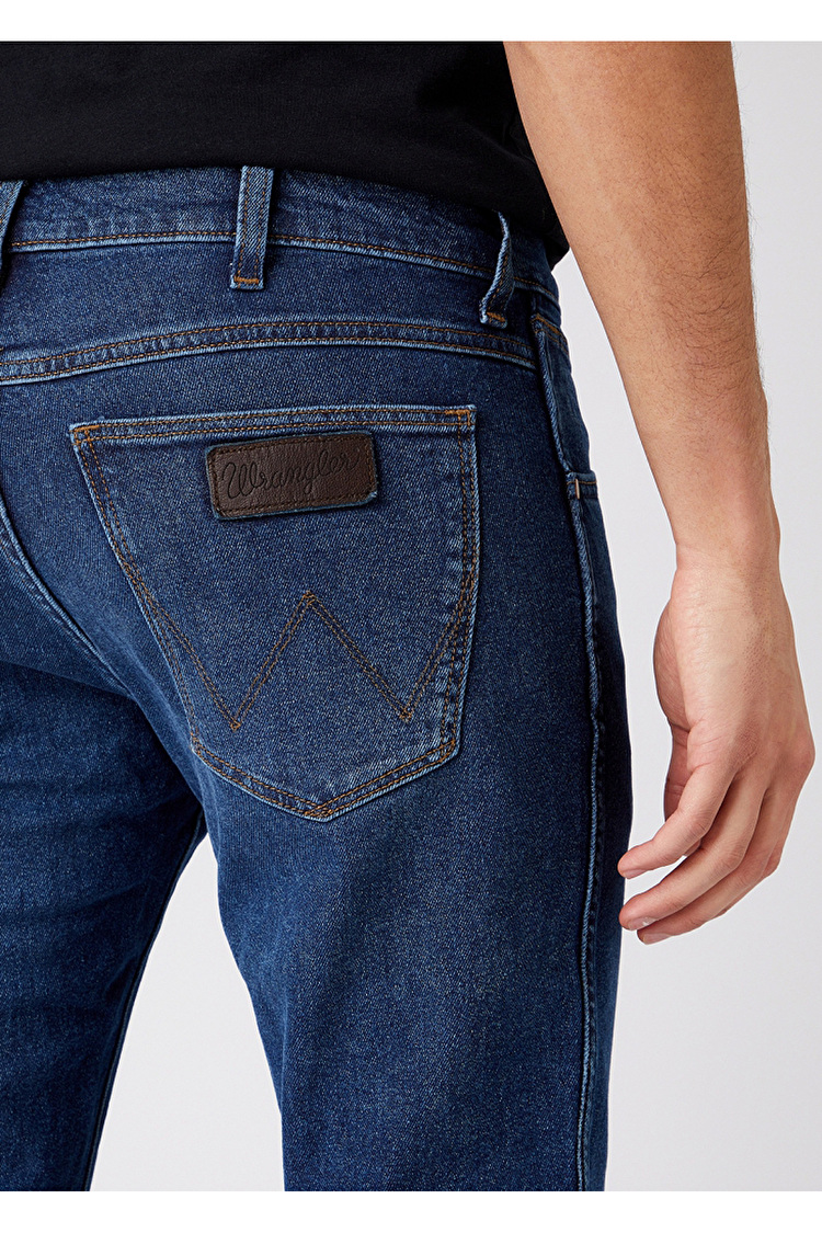 Джинси Wrangler Larston Slim Fit (W18SU551Q) Синій