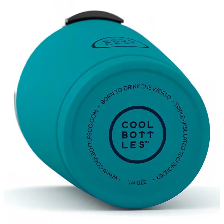 Термокухоль COOL BOTTLES Vivid turquoise 550 мл. (0423V)