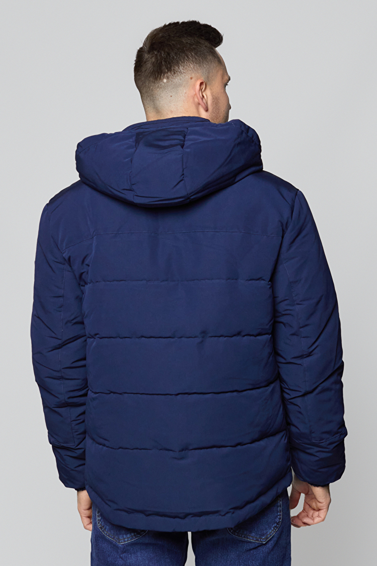 Куртка стьобана Wrangler The Bodyguard Regular Fit (W4D7WW114) Синій