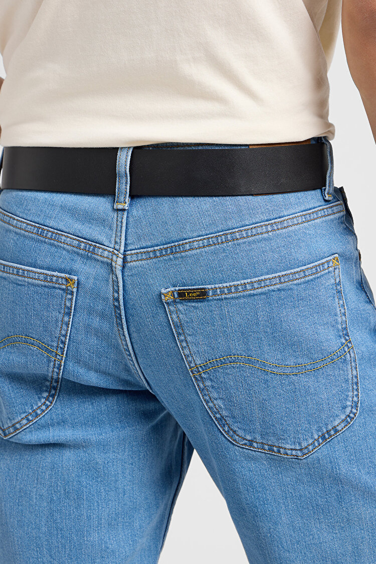 Ремінь LEE Small Logo Belt (112124604-LA035301) Чорний