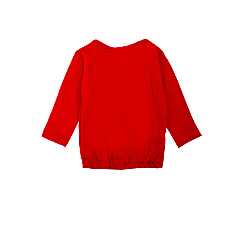 Костюм: Джемпер и брюки Losan Mc baby girls (028-8030AD/51) Красный