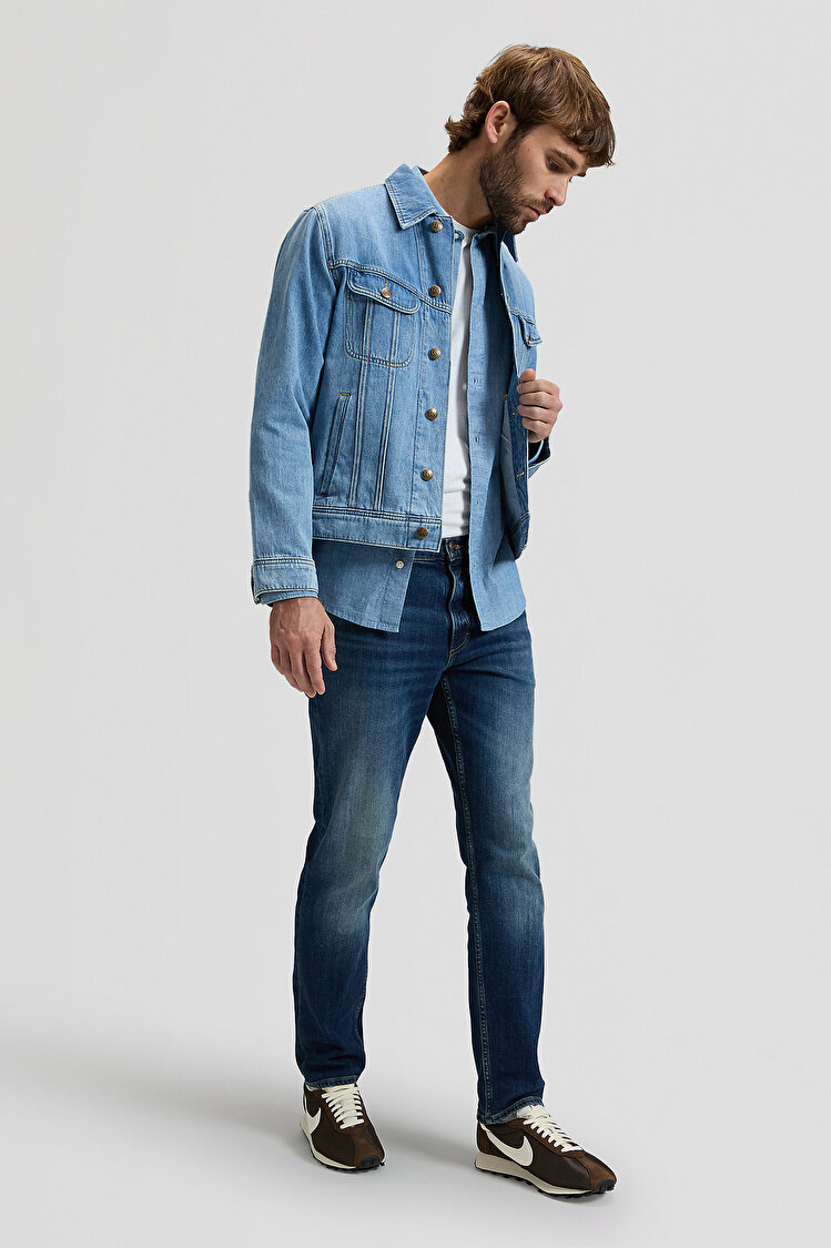 Сорочка LEE LEE SHIRT Regular Fit (112376561) Блакитний