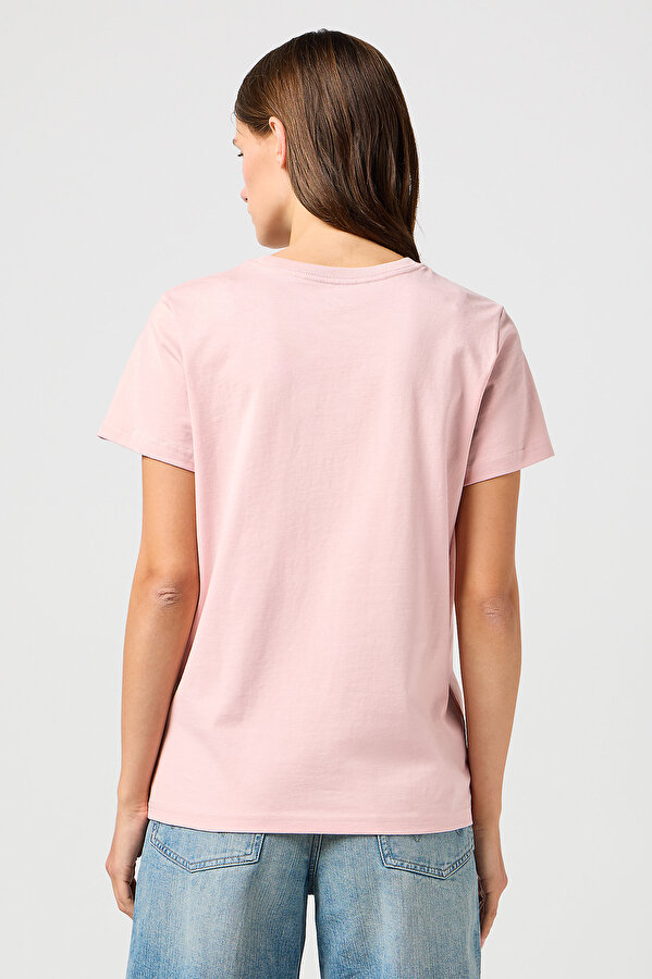 Футболка Wrangler Regular Tee (112362576) Розовый
