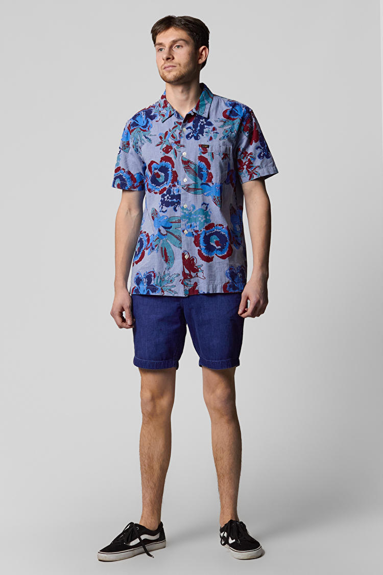 Сорочка LEE Seasonal Shirt Regular Fit (L66DMTLH) Блакитний