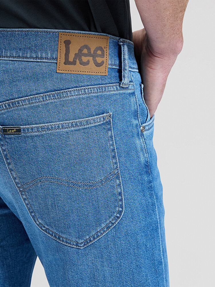 Джинсы LEE Daren Regular Fit (112377696) Голубой