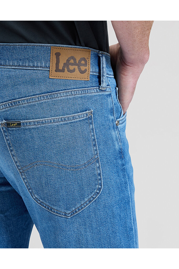 Джинси LEE Daren Regular Fit (112377696) Блакитний