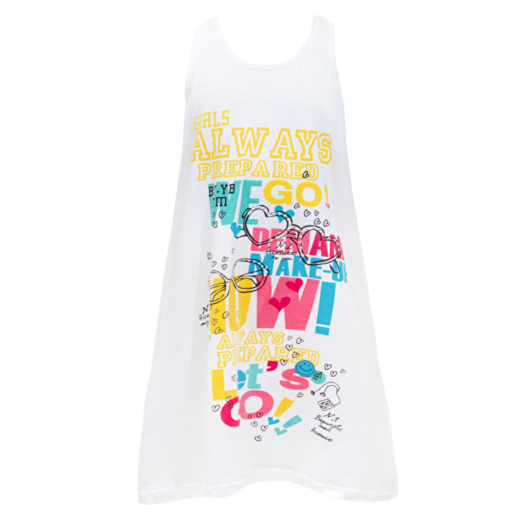 Сарафан Losan Junior girls (314-7010AB/001) Білий