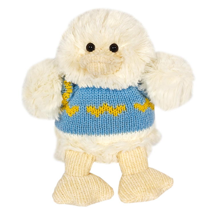 М`яка іграшка Каченя 20см TRUSTY COLLECTION (18A0117/4)