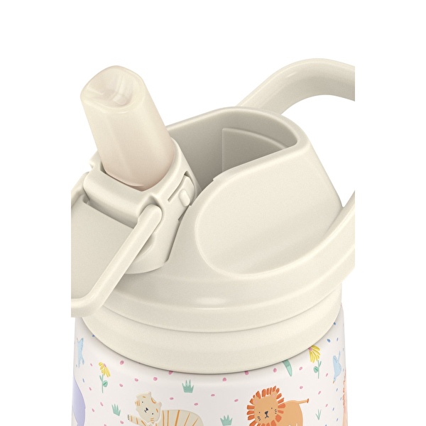 Термопляшка дитяча з силіконовим носиком COOL BOTTLES Roar time 350 мл. (0415V)