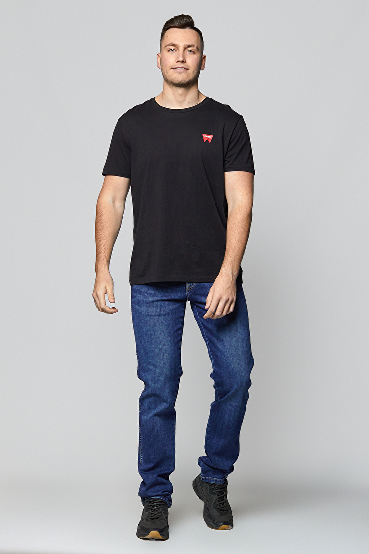 Джинси Wrangler Arizona Straight Classic Fit (W12O3339E) Блакитний