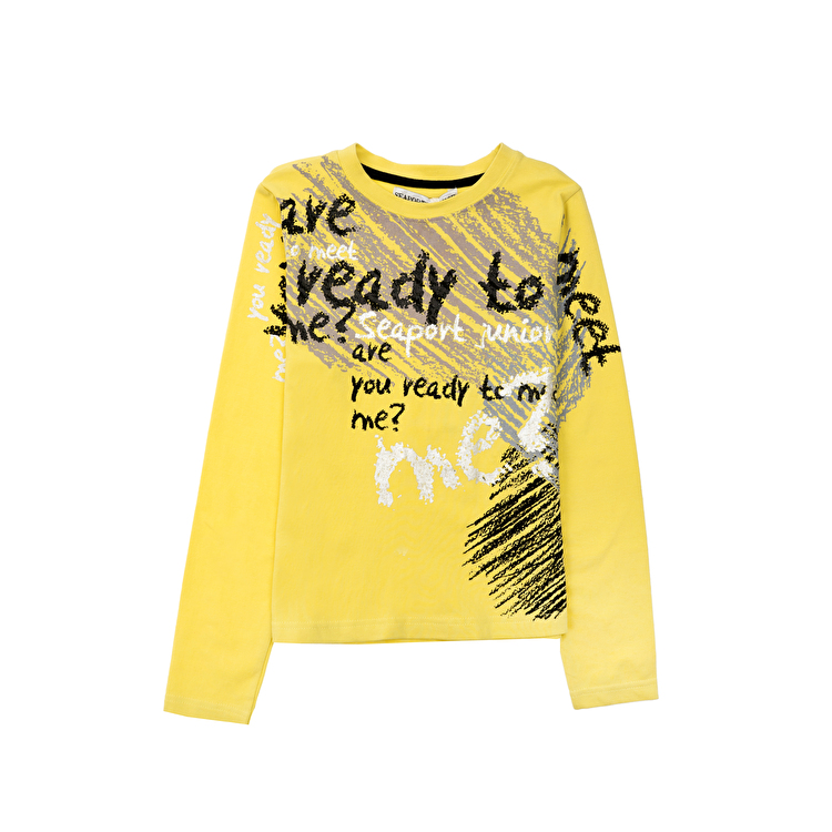 Футболка с длинным рукавом SEAPORT Junior (9734) Желтый