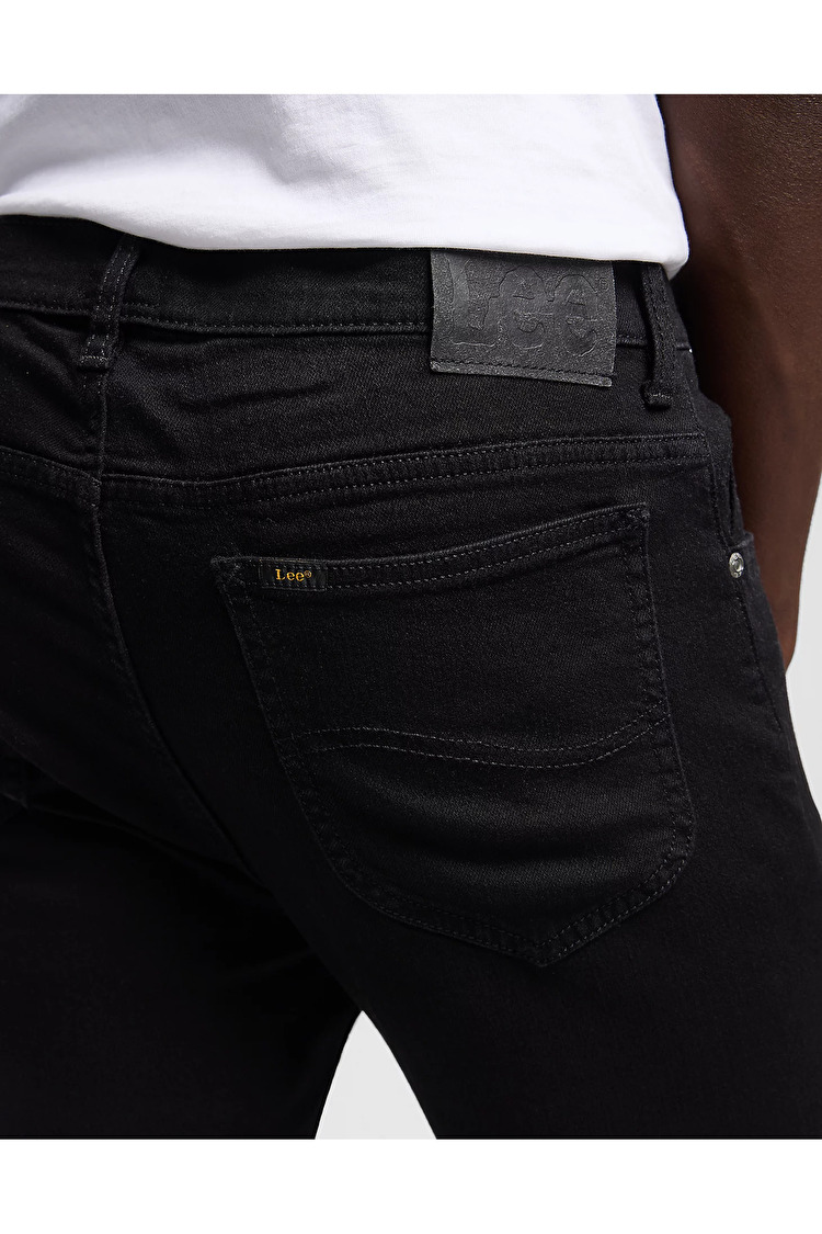Джинси LEE Rider Slim Fit (112117653) Чорний