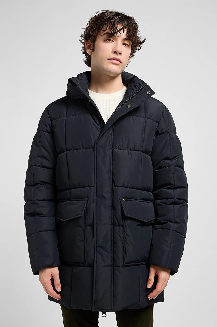Куртка з утеплювачем LEE MERCURY PUFFER JKT Regular Fit (112371322) Чорний