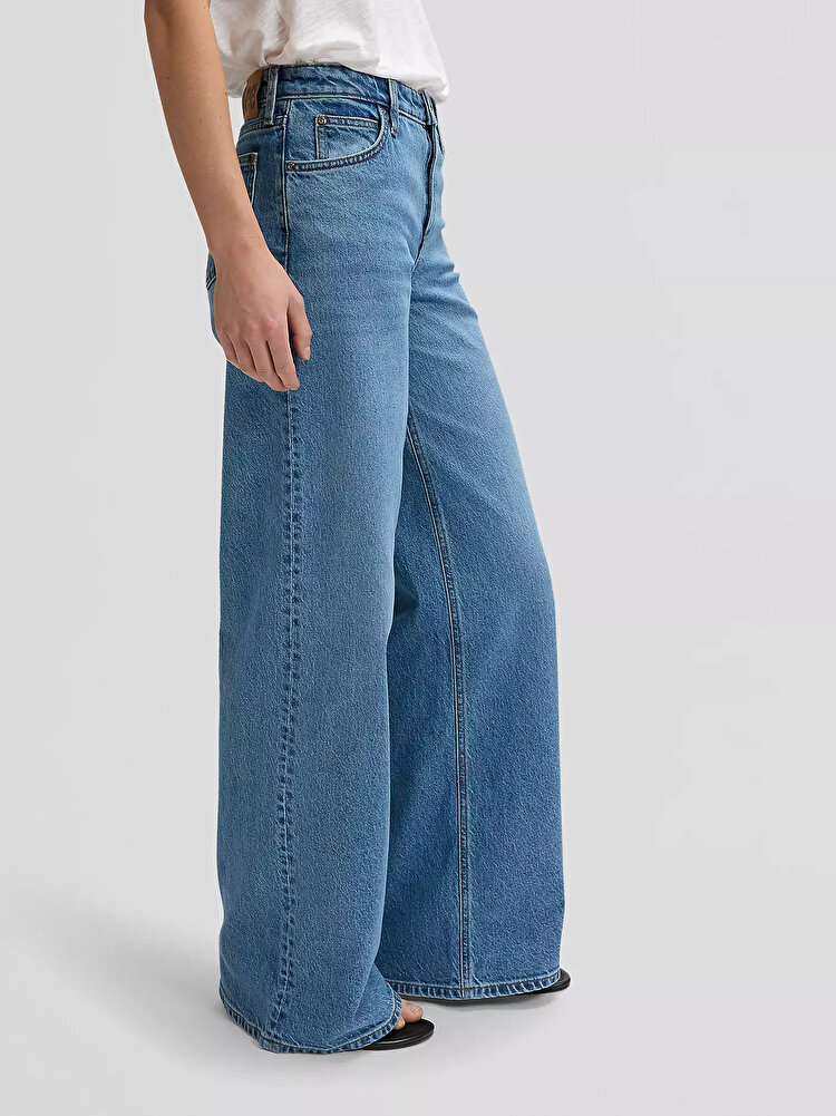 Джинси LEE HOPE Loose Fit (112379307) Блакитний