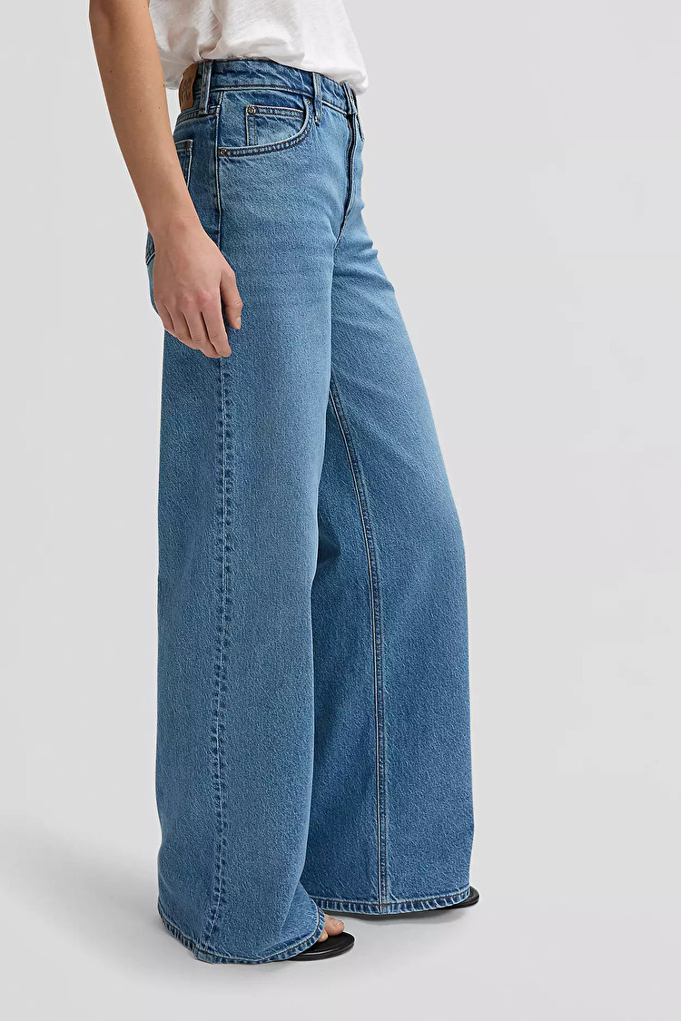 Джинси LEE HOPE Loose Fit (112379307) Блакитний
