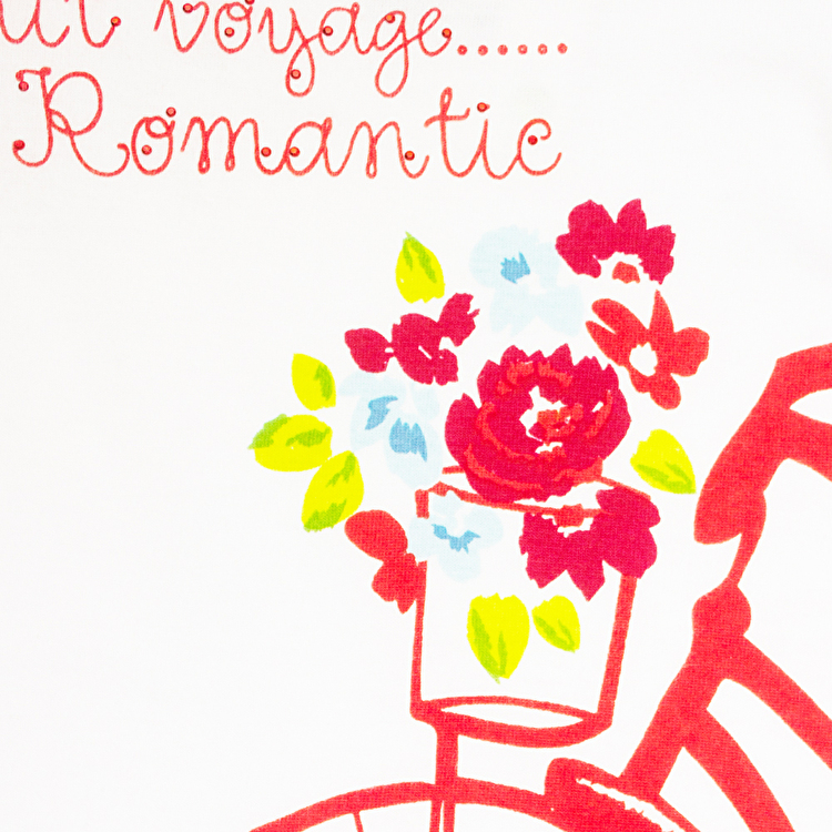 Комплект: Туніка з легінсами Losan Kids girls (316-8025AD/001) Білий