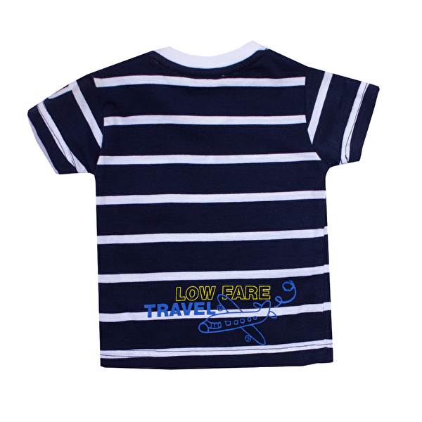 Комплект: Футболка та комбінезон Losan Mc baby boys (017804803/32) Темно-синій