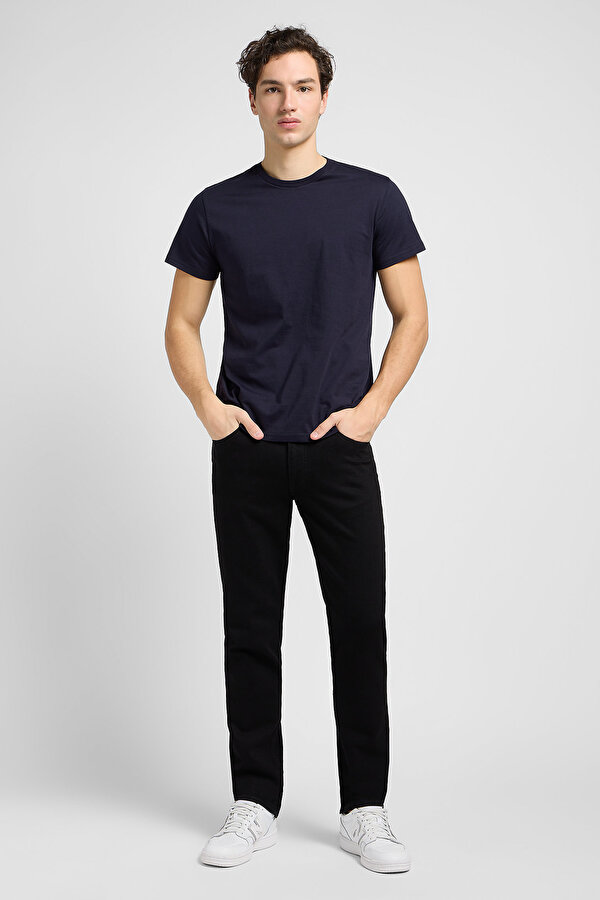 Джинсы LEE Brooklyn Straight Regular Fit (112110125) Черный