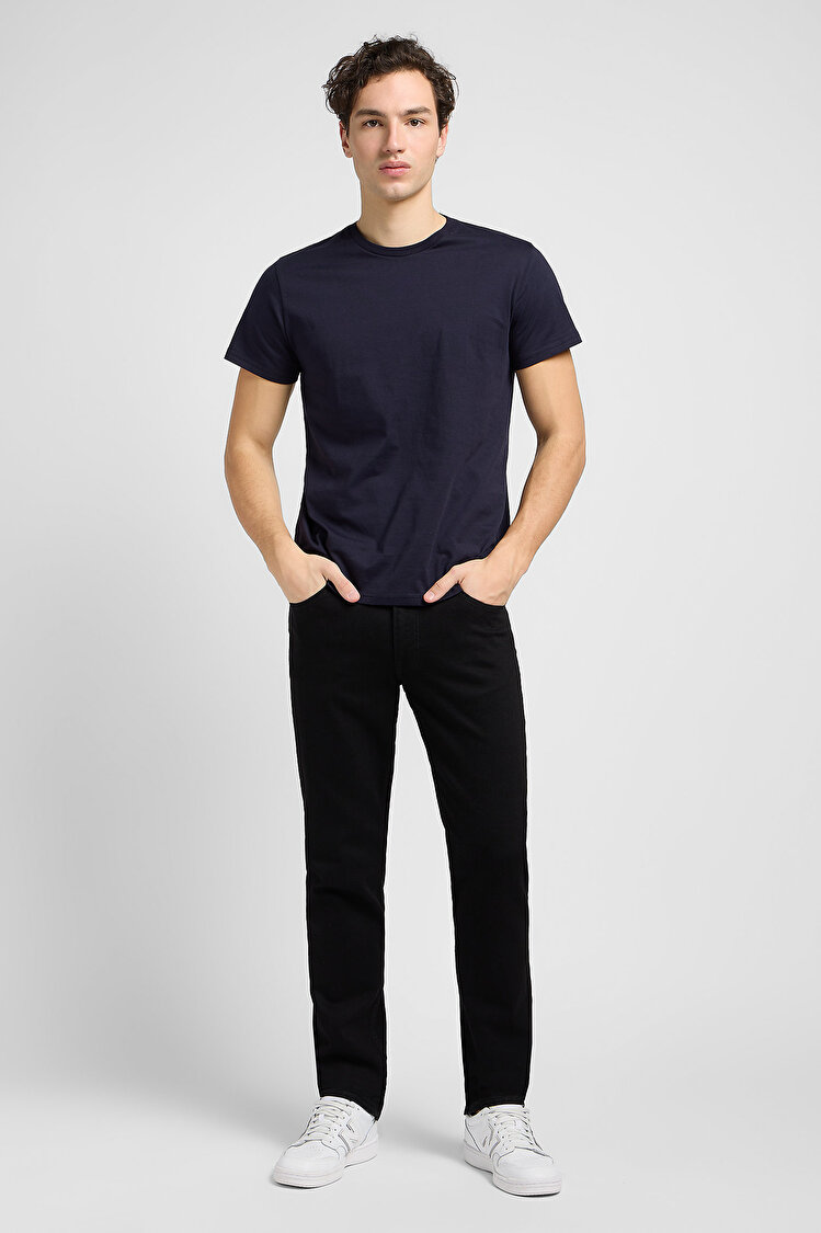 Джинсы LEE Brooklyn Straight Regular Fit (112110125-L452HFAE) Черный