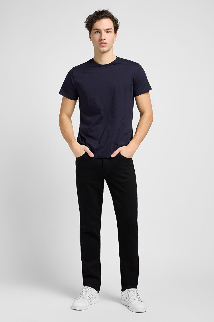 Джинси LEE Brooklyn Straight Regular Fit (112110125-L452HFAE) Чорний